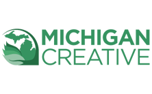 michigan creative logo