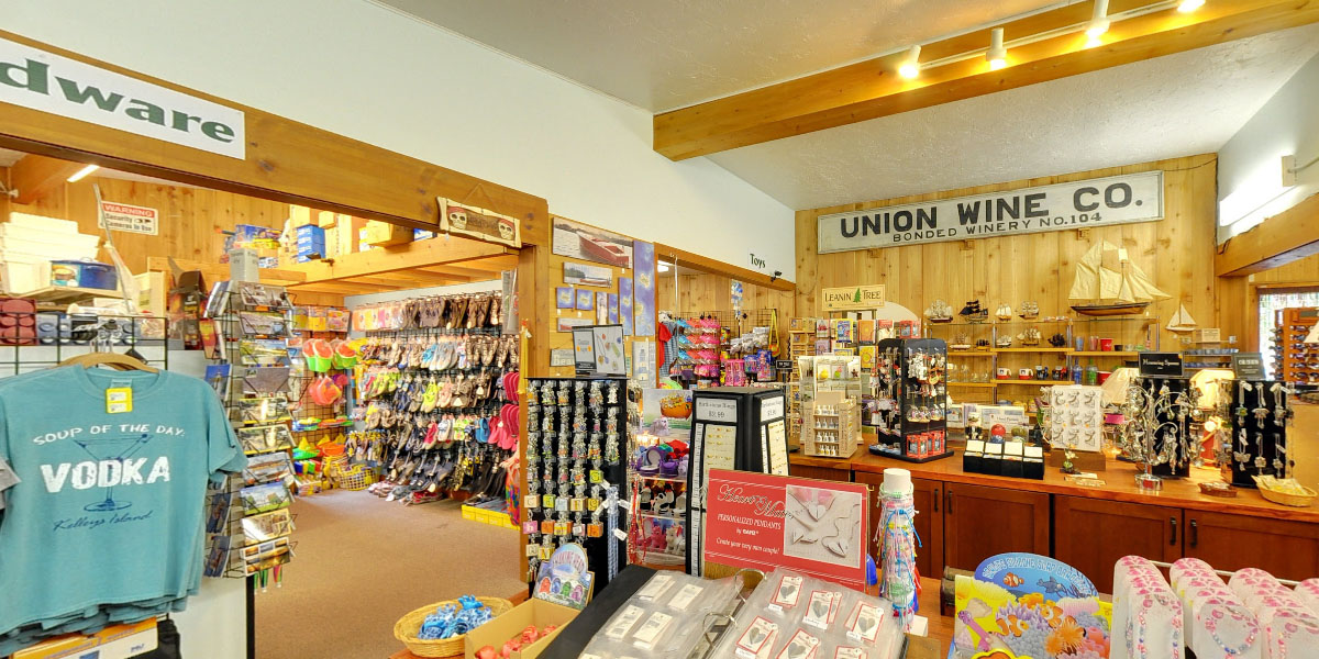 Kelleys Island General Store Kelleys Island, OH Able Eyes