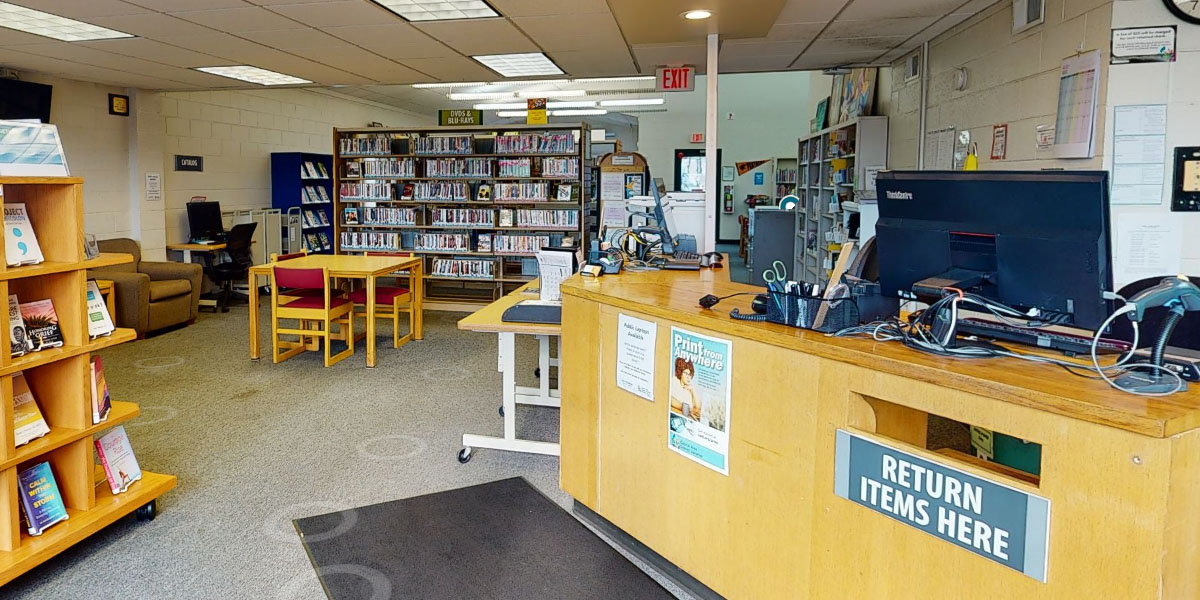 Stockbridge Library CADL Stockbridge, MI Able Eyes