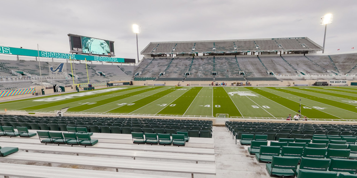 Spartan Stadium East Lansing, MI Able Eyes