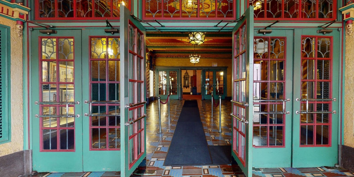 Michigan Theatre of Jackson Jackson, MI Able Eyes